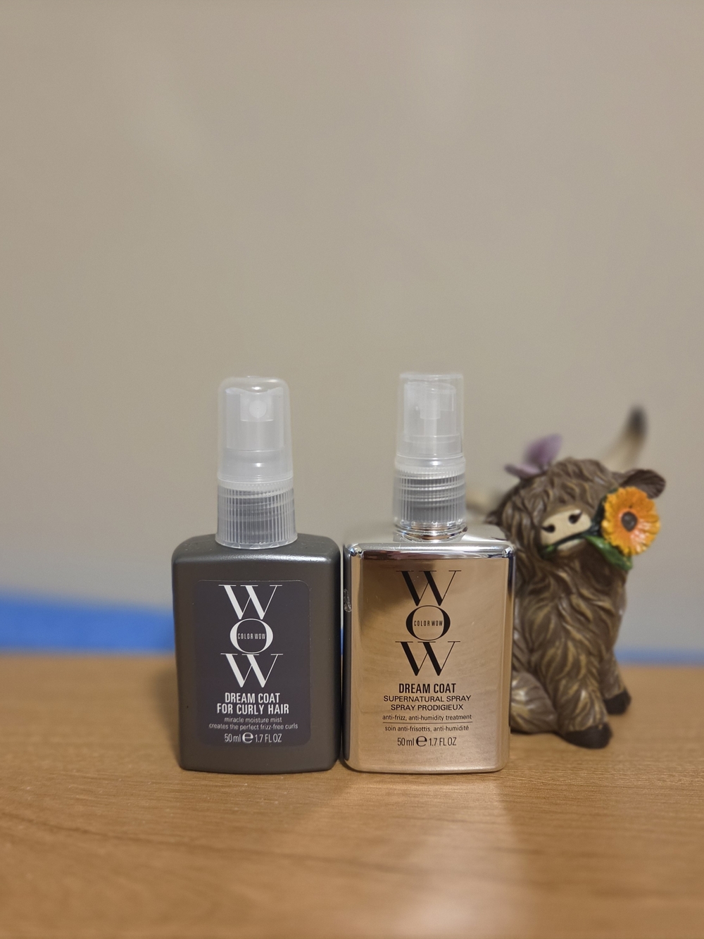 Colorwow Dream Coat For Curly Hair & Colorwow Dream Coat Supernatural Spray